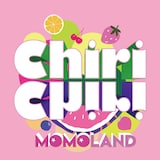 MOMOLAND「Chiri Chiri」通常盤ジャケット