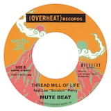 MUTE BEAT「SOMETHING SPECIAL feat. Gladstone Anderson / THREAD MILL OF LIFE feat. Lee "Scratch" Perry」B面ビジュアル