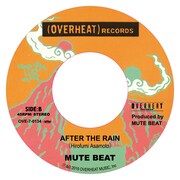 MUTE BEAT「ORGAN'S MELODY / AFTER THE RAIN」B面ビジュアル