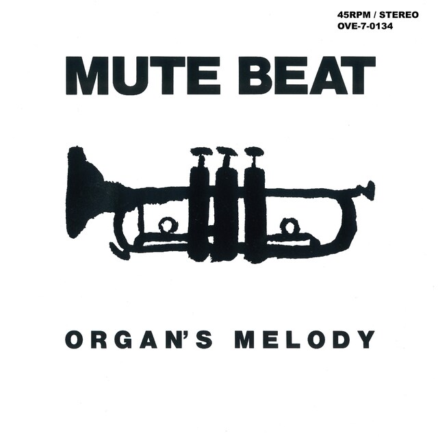 MUTE BEAT「ORGAN'S MELODY / AFTER THE RAIN」ジャケット