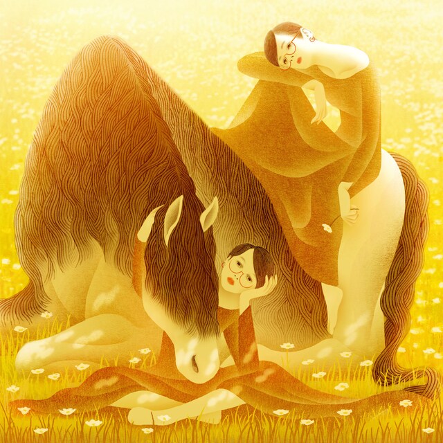 中村佳穂「Rukakan Town」ジャケット