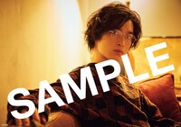 シングルの予約特典として一般店舗で配布されるブロマイドのサンプル画像。