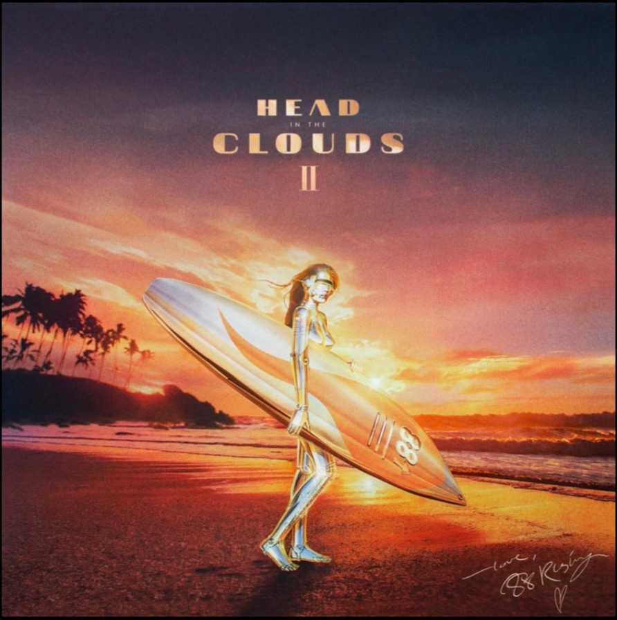 88rising「Head in the Clouds II」配信ジャケット