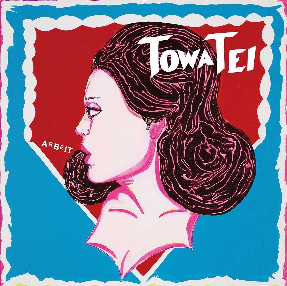 TOWA TEI「ARBEIT」ジャケット