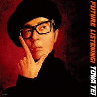 TOWA TEI「Future Listning!」アナログジャケット