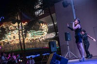 鈴木愛理「Escape」発売記念イベントの様子。