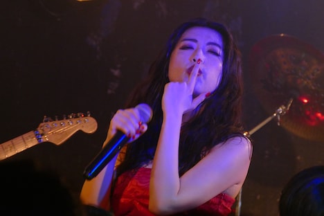 益子寺かおり（Vo）（Photo by NANO Media Inc. maru）