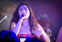 益子寺かおり（Vo）（Photo by NANO Media Inc. maru）