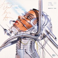 RHYME SO「Just Used Music Again」配信ジャケット