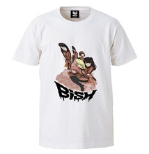 「BiSH X JUN INAGAWA コラボレーションTシャツ」
