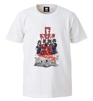 「BiS X JUN INAGAWA コラボレーションTシャツ」