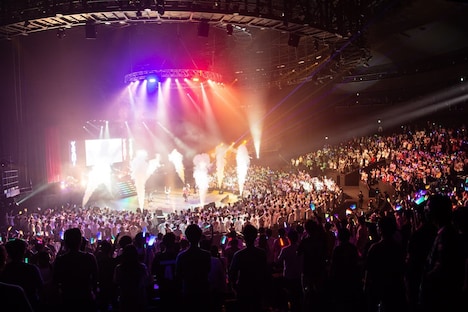 「4周年だよ！まねきケチャ」の様子。（写真提供：コレットプロモーション ）