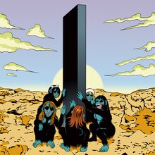 THE BANANA MONKEYS「新しい日々」ジャケット