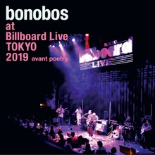 bonobos「bonobos at Billboard Live TOKYO 2019 avant poetry」ジャケット