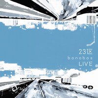 bonobos「23区 LIVE」ジャケット