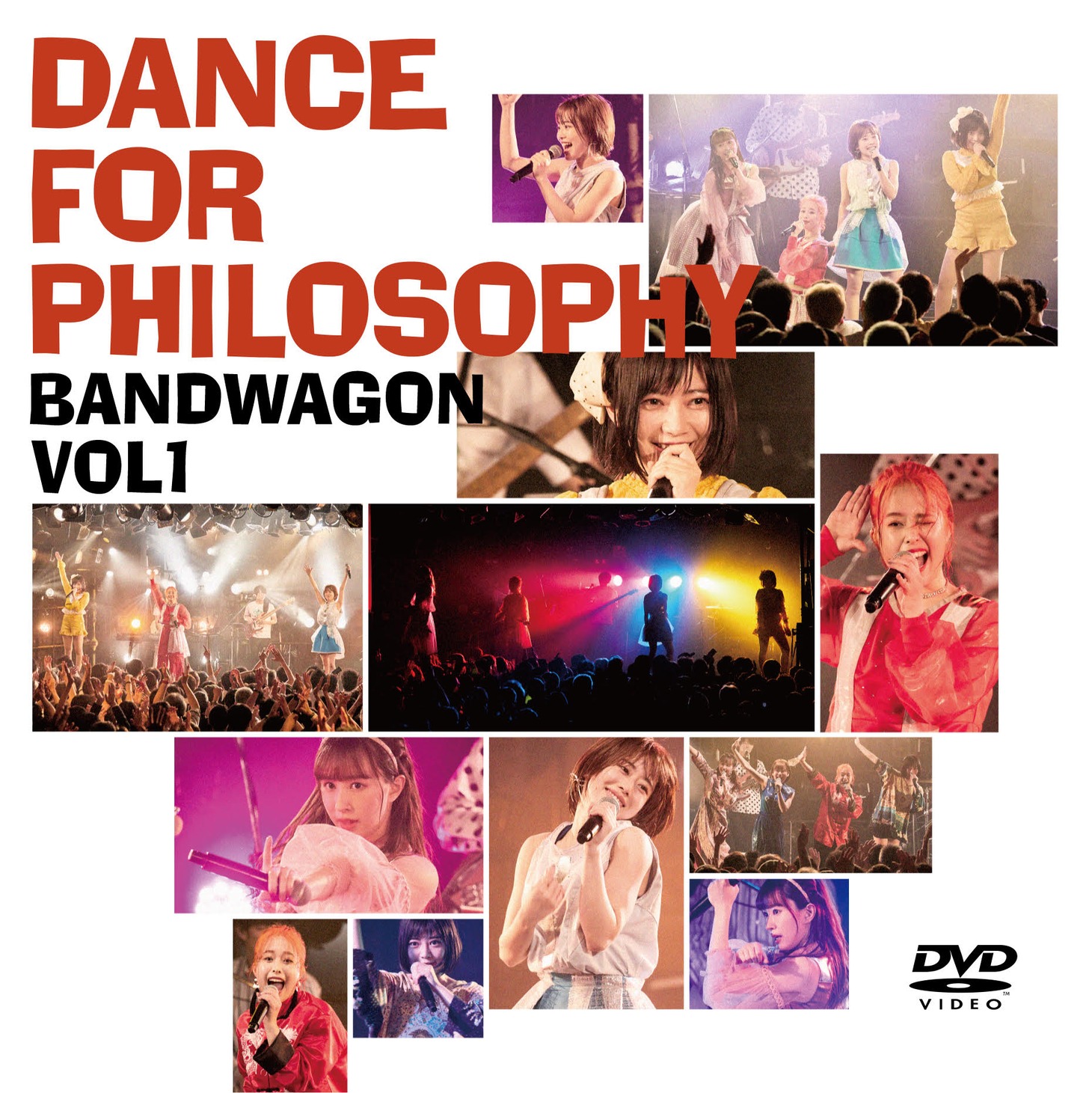 フィロソフィーのダンス「バンド・ワゴン VOL1」ジャケット