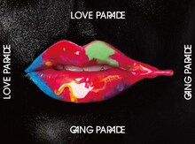 GANG PARADE「LOVE PARADE」初回限定盤ジャケット