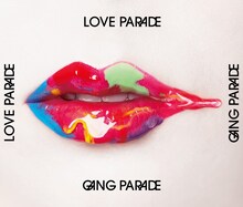 GANG PARADE「LOVE PARADE」通常盤ジャケット