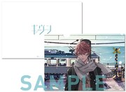 ギヴン「まるつけ / 冬のはなし」全国共通特典のオリジナルA4クリアファイル。(C)キヅナツキ / 新書館