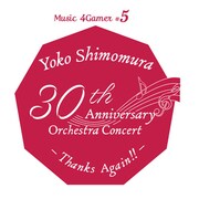 「下村陽子 30th Anniversary Orchestra Concert -THANKS Again!!-」ロゴ