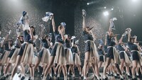 ラストアイドル「プレミアムライブ@マイナビBLITZ赤坂」ダイジェスト映像のワンシーン。