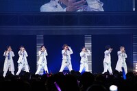 M!LK「"Summer Re:fresh"～かすかに、君だった。～」大阪・Zepp Osaka Bayside公演の様子。