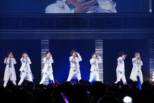 M!LK「"Summer Re:fresh"～かすかに、君だった。～」大阪・Zepp Osaka Bayside公演の様子。