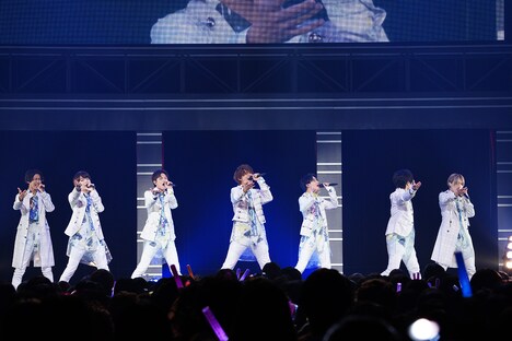 M!LK「"Summer Re:fresh"～かすかに、君だった。～」大阪・Zepp Osaka Bayside公演の様子。