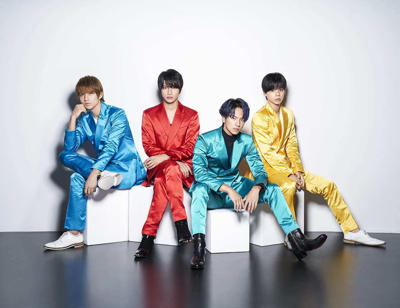 MAG!C☆PRINCE。右から2番目が阿部周平。