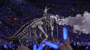 水樹奈々「STARTING NOW！」ライブ映像のワンシーン。