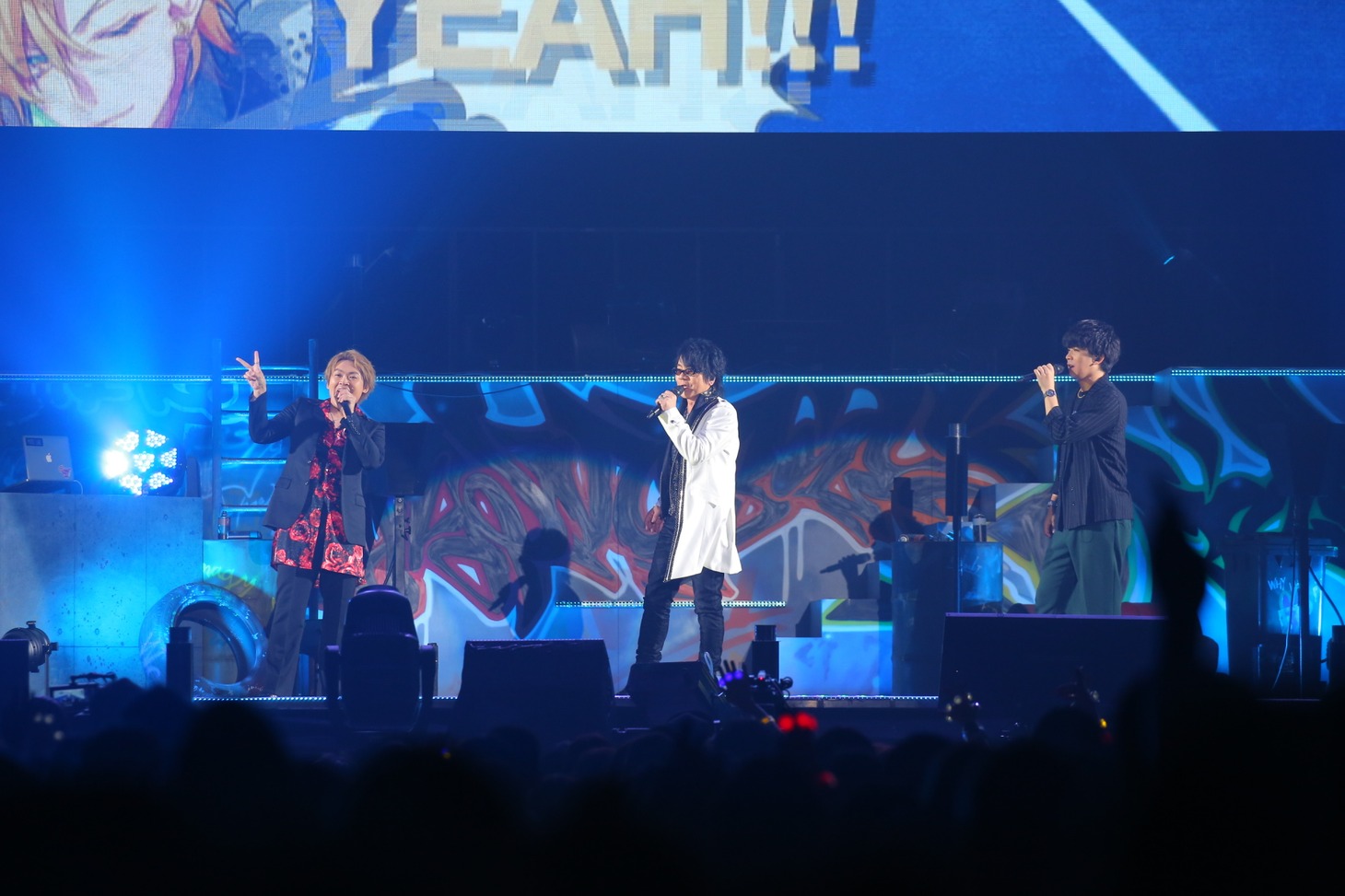 シンジュク・ディビジョン麻天狼（撮影：田浦ボン、キシノユイ、渡辺慎一）