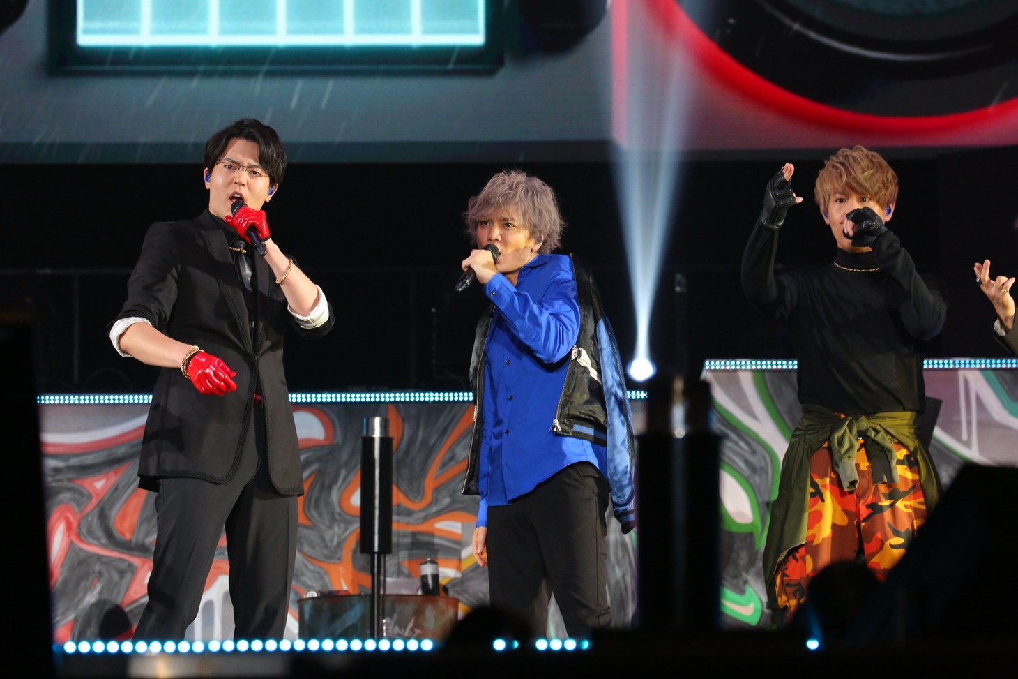 ヨコハマ・ディビジョンMAD TRIGGER CREW（撮影：田浦ボン、キシノユイ、渡辺慎一）