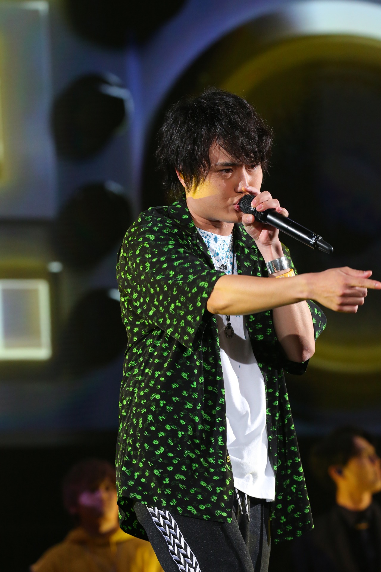 有栖川帝統を演じる野津山幸宏。（撮影：田浦ボン、キシノユイ、渡辺慎一）