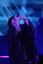 夢野幻太郎を演じる斉藤壮馬。（撮影：田浦ボン、キシノユイ、渡辺慎一）