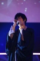 夢野幻太郎を演じる斉藤壮馬。（撮影：田浦ボン、キシノユイ、渡辺慎一）