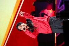 山田一郎を演じる木村昴。（撮影：田浦ボン、キシノユイ、渡辺慎一）