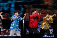 イケブクロ・ディビジョンBuster Bros!!!（撮影：田浦ボン、キシノユイ、渡辺慎一）