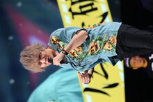 碧棺左馬刻を演じる浅沼晋太郎。（撮影：田浦ボン、キシノユイ、渡辺慎一）