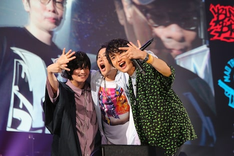 シブヤ・ディビジョンFling Posse（撮影：田浦ボン、キシノユイ、渡辺慎一）