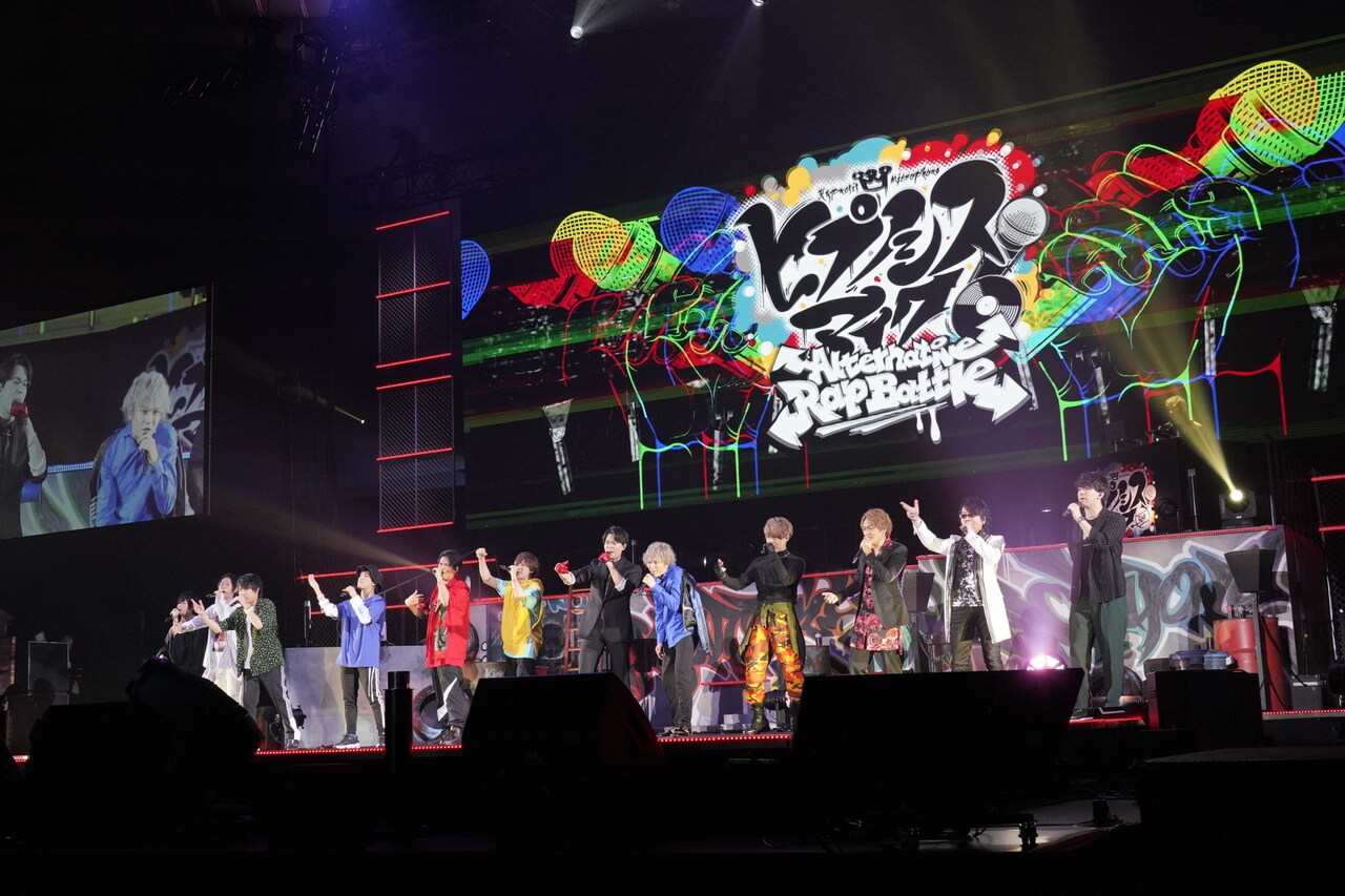 ヒプノシスマイク4thライブ初日に□□□とGADORO登場、「どつい