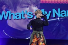 毒島メイソン理鶯を演じる神尾晋一郎。（撮影：田浦ボン、キシノユイ、渡辺慎一）