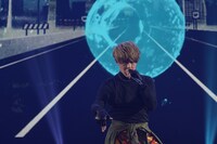 毒島メイソン理鶯を演じる神尾晋一郎。（撮影：田浦ボン、キシノユイ、渡辺慎一）