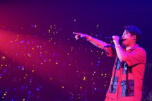 山田一郎を演じる木村昴。（撮影：田浦ボン、キシノユイ、渡辺慎一）