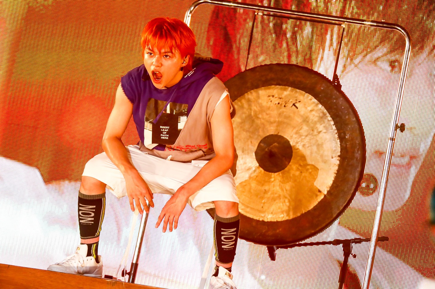 「Strike Up The Band」の志村玲於。