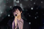 夢野幻太郎を演じる斉藤壮馬。（撮影：田浦ボン、キシノユイ、渡辺慎一）