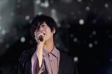 夢野幻太郎を演じる斉藤壮馬。（撮影：田浦ボン、キシノユイ、渡辺慎一）
