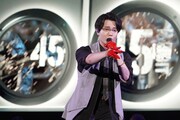 入間銃兎を演じる駒田航。(撮影:田浦ボン、キシノユイ、渡辺慎一)