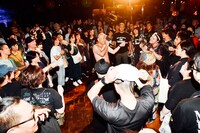 クリトリック・リスのライブの様子。（撮影：タイコウクニヨシ）