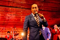 赤犬のライブの様子。（撮影：タイコウクニヨシ）