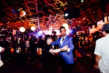 赤犬のライブの様子。（撮影：タイコウクニヨシ）